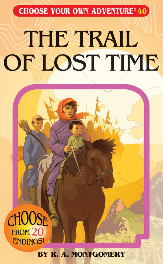 The Trail Of Lost Time, Children's Book