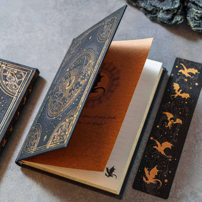 Paperblanks Shadows of Navarre HC Midi LIN (Fourth Wing)