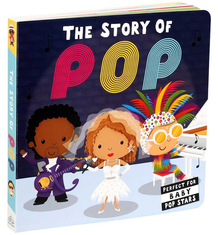 Story of Pop Board Book