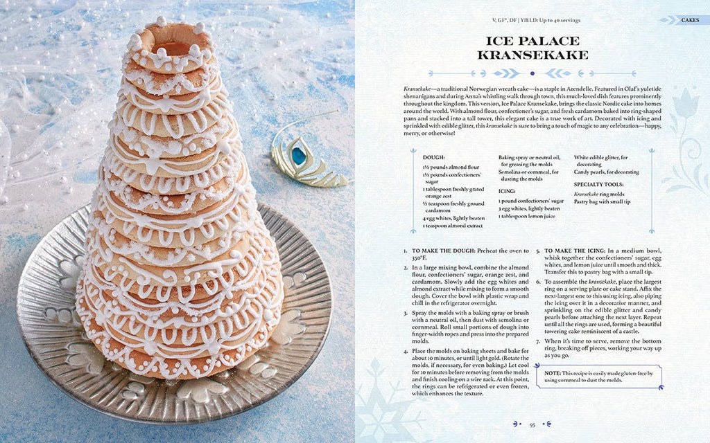 Disney Frozen: The Official Cookbook  