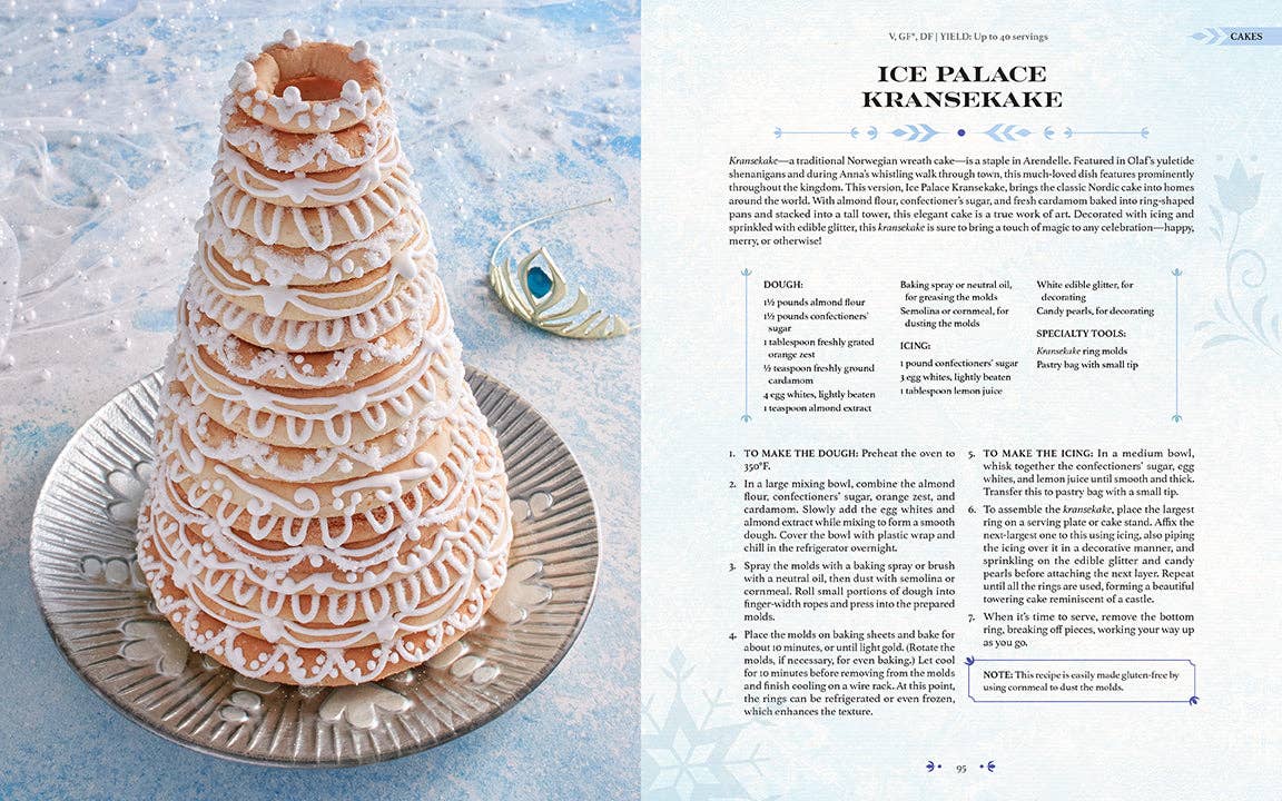 Disney Frozen: The Official Cookbook  