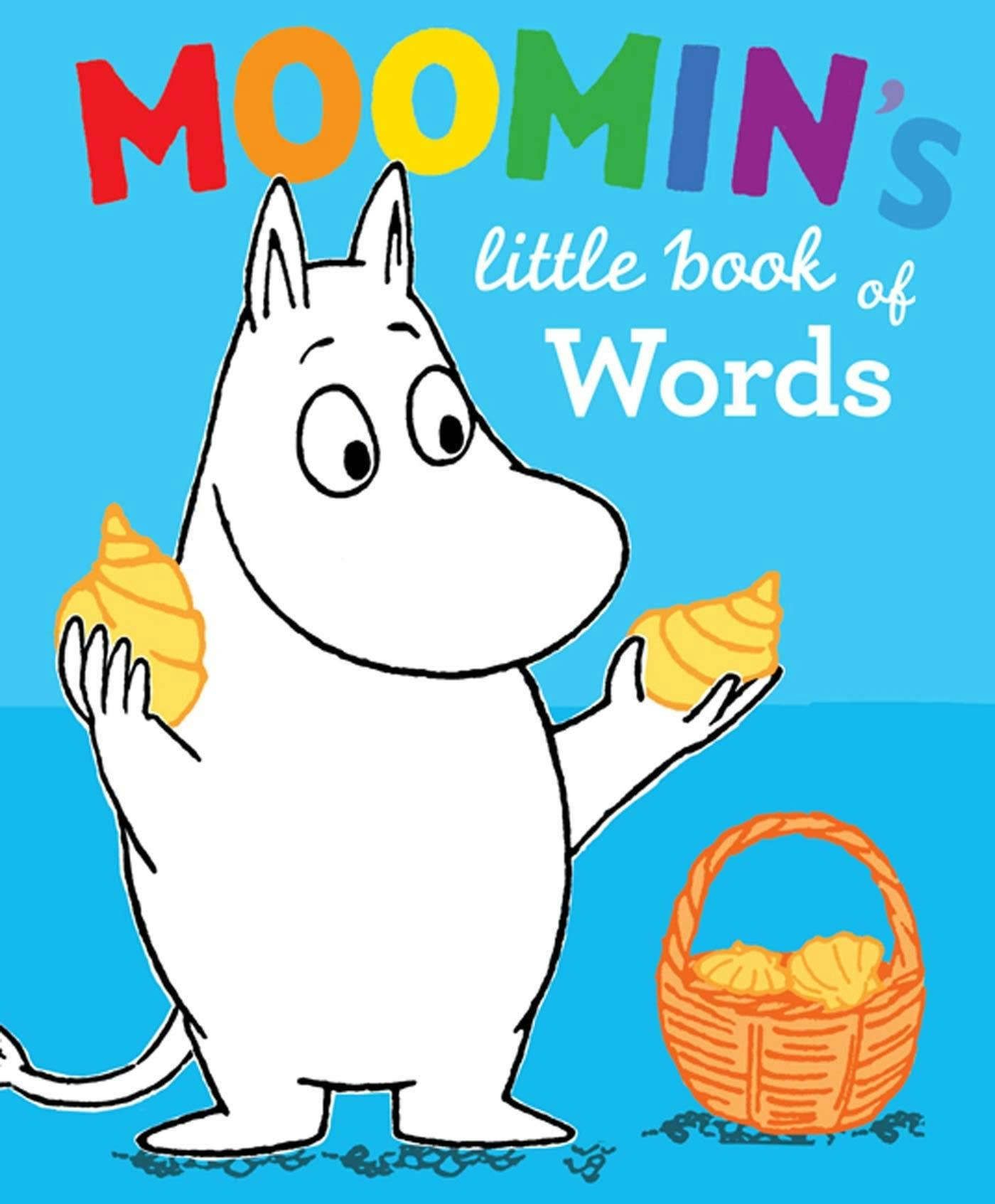 Moomin's Little Book Of Words: