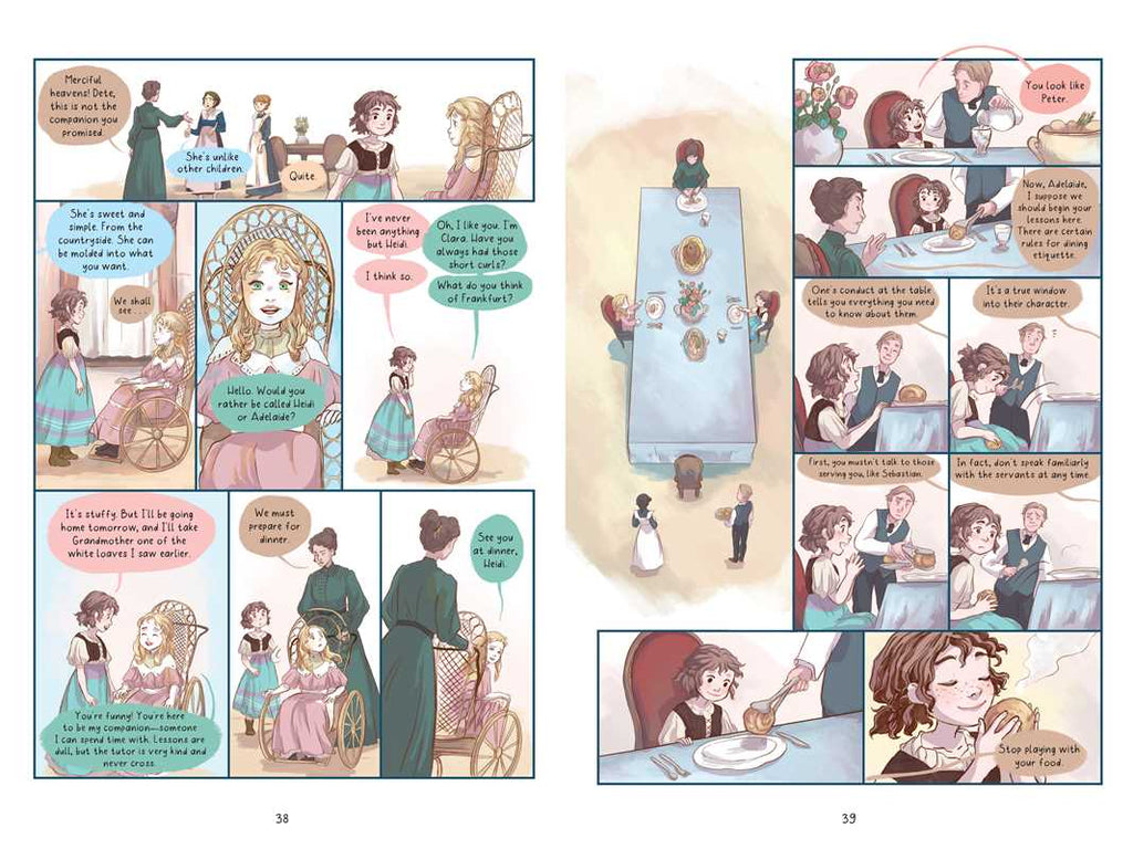 Heidi - Graphic Novel