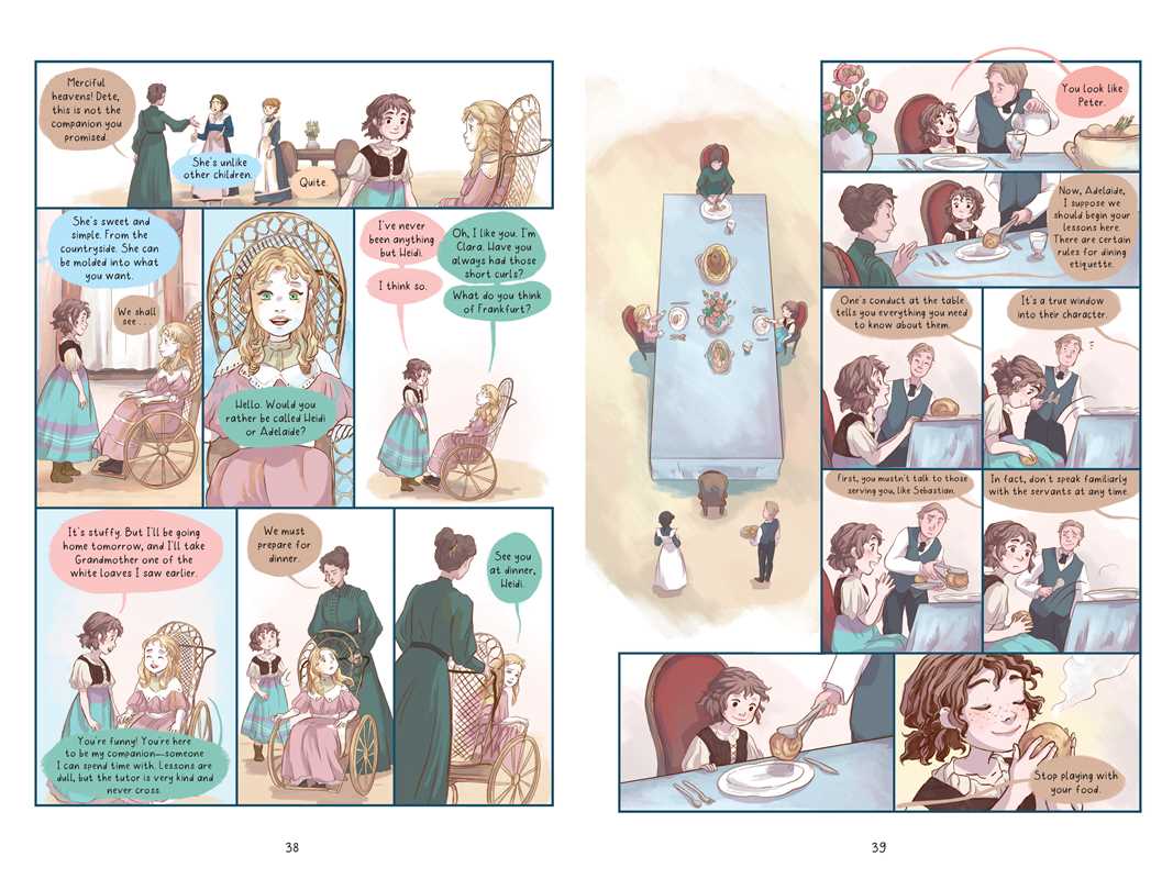 Heidi - Graphic Novel