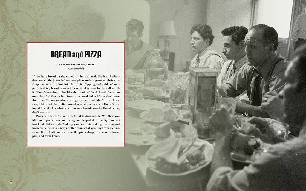 The Godfather: The Corleone Family Cookbook