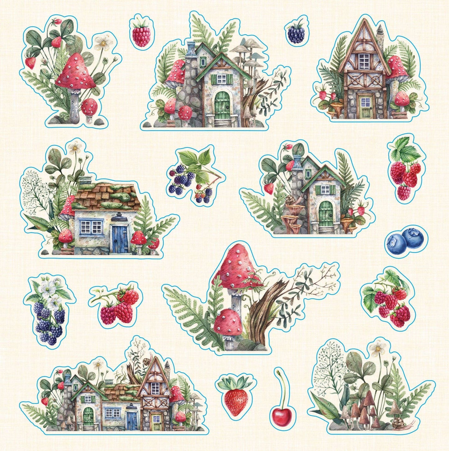 Sticker Book - Faerie Kingdom
