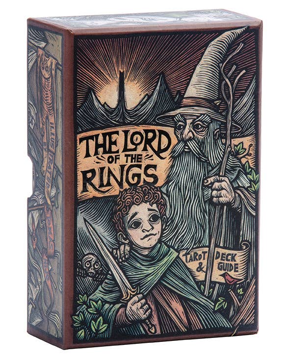 Tarot Deck - The Lord of the Rings™ Tarot Deck and Guide