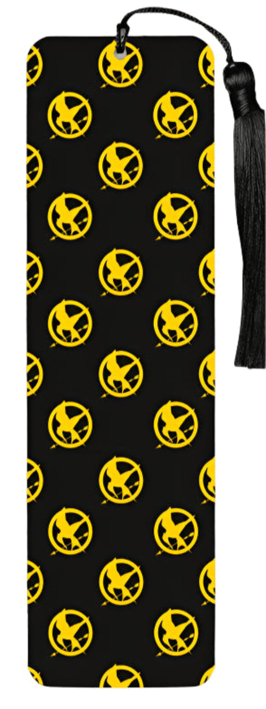 Metal Bookmark - Hunger Games