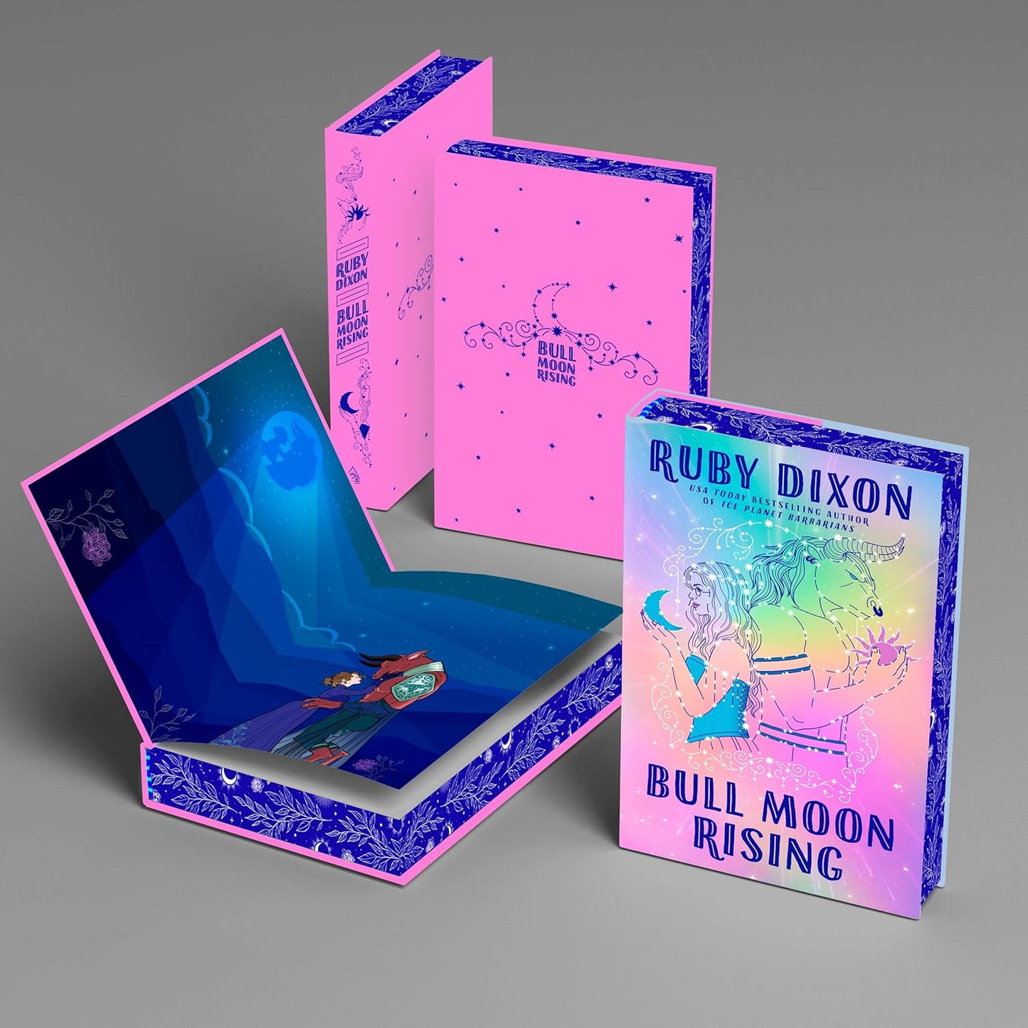 Dixon, Ruby - Bull Moon Rising (Royal Artifactual Guild) Hardcover – Special Edition