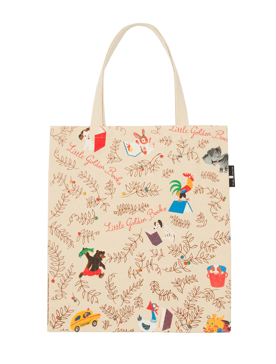 Tote Bag - Little Golden Book