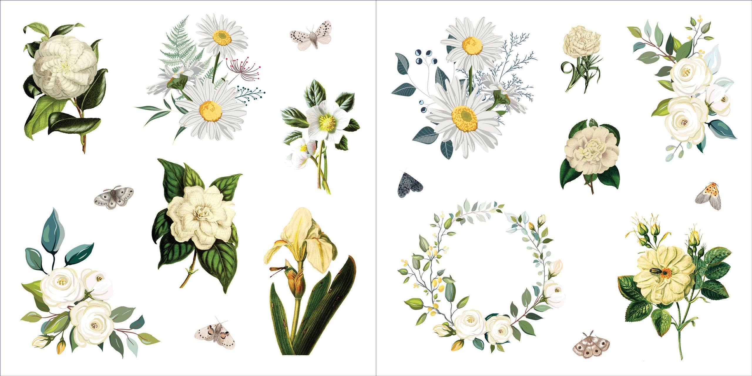 Sticker Book - Bunches of Botanicals (500 stickers)