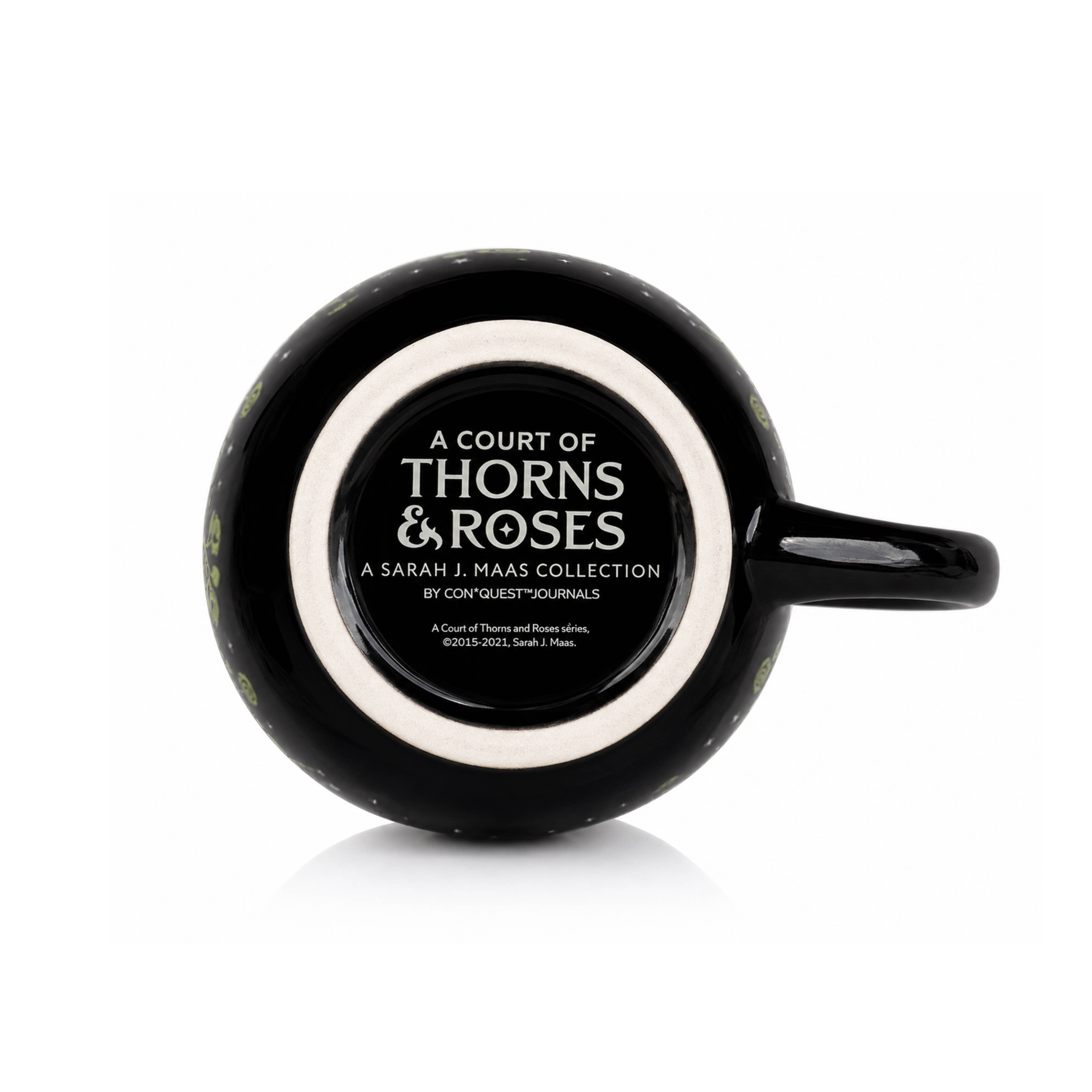 A Court of Thorns and Roses: The Suriel Tea Co. Mug