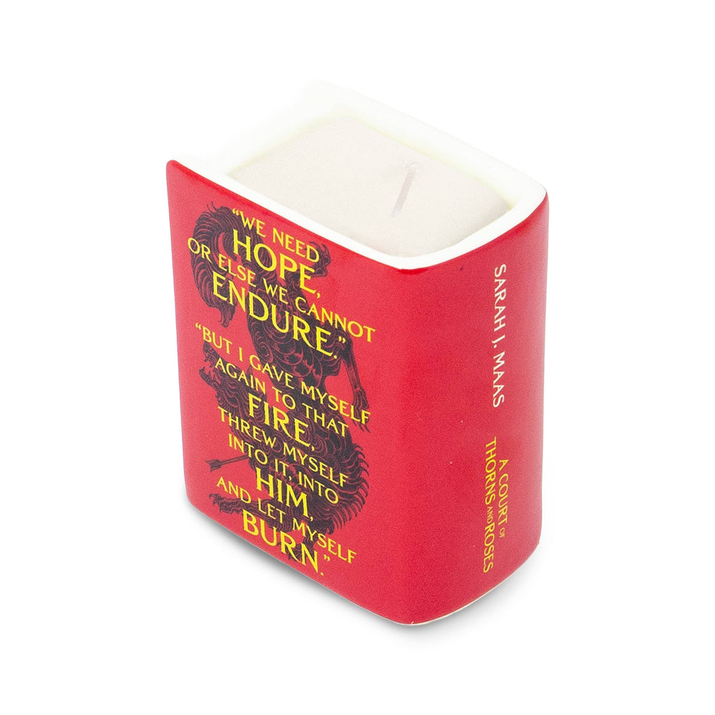 Book Candle, A Court of Thorns and Roses