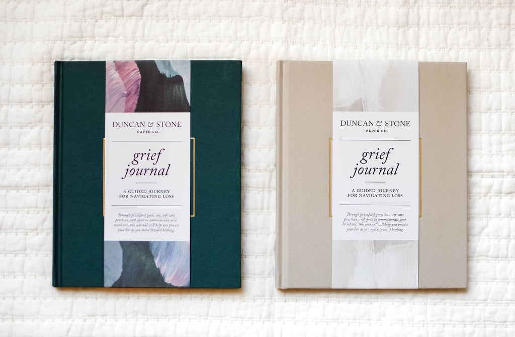 Grief Journal - Teal | Sympathy Gift | Loss of Child Journal: Teal