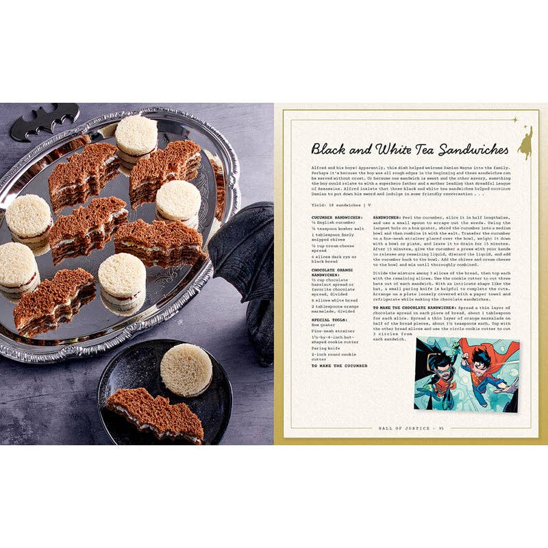 DC: Superman: The Official Cookbook