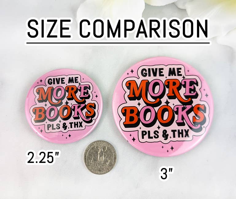 TBR list longer than my life expectancy Magnet - 2.25" or 3": 3"