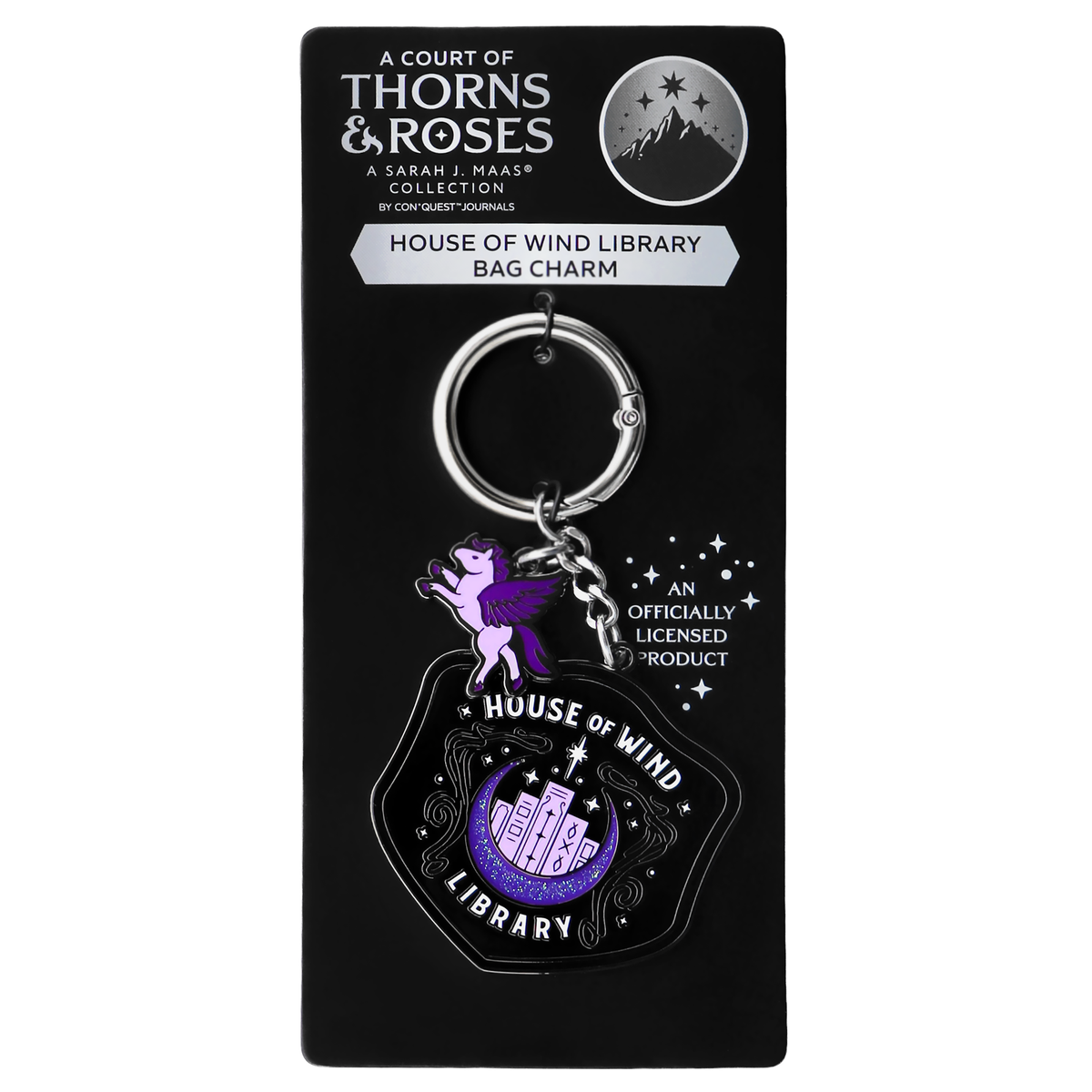 Bag Charm - ACOTAR - House of Wind Library