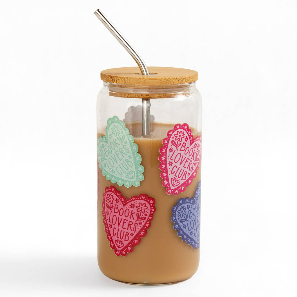 Glass Can - Book Lovers Club