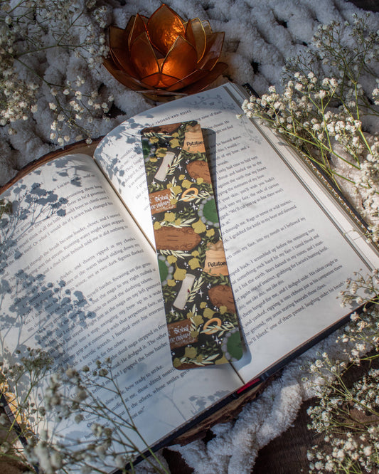 The Shire 2x8 Bookmark | Fantasy Reader Bookmark