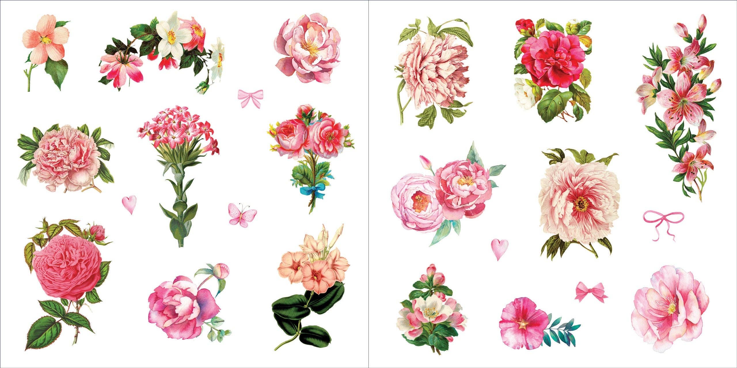 Sticker Book - Bunches of Botanicals (500 stickers)