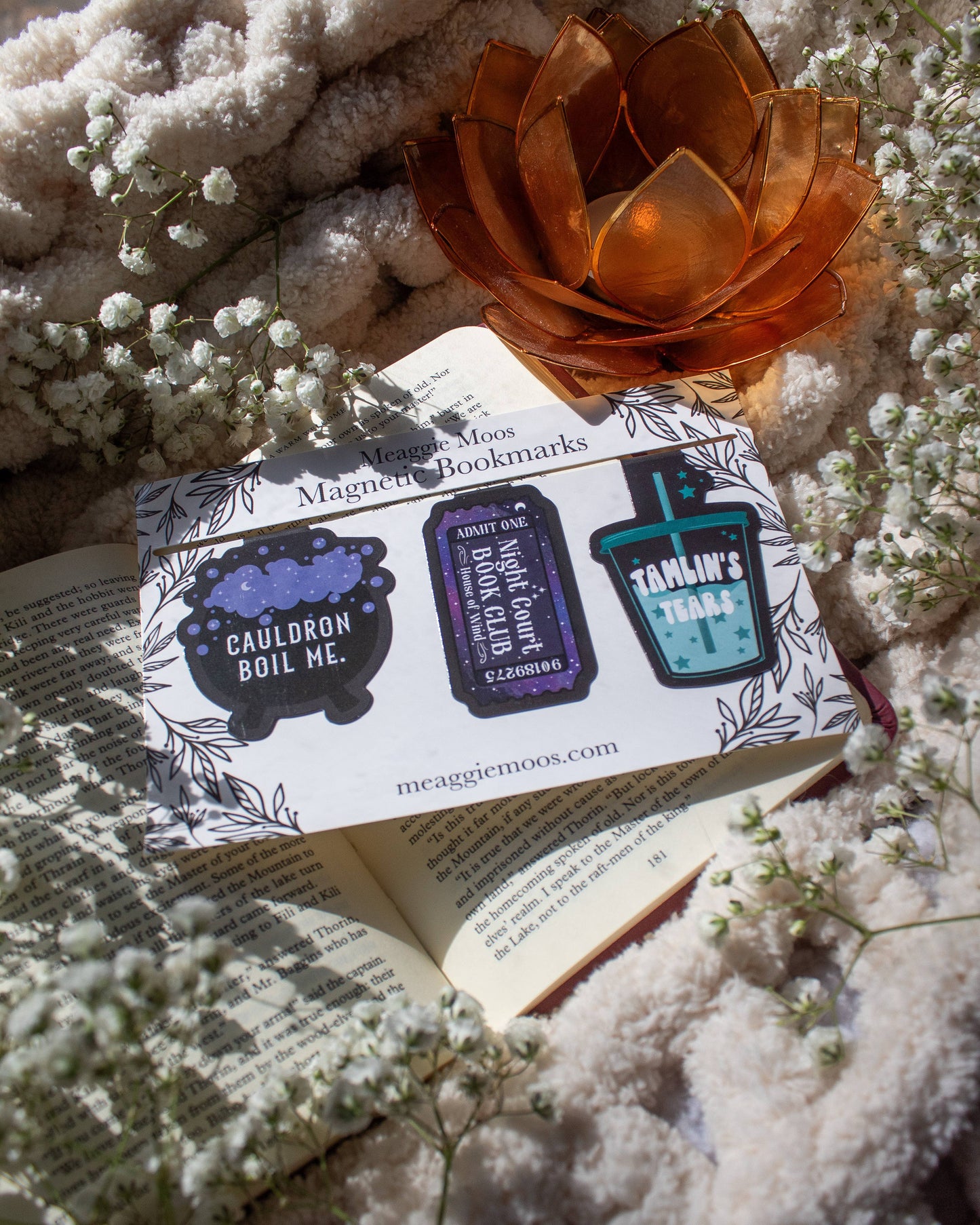 Magnetic Bookmark Set - ACOTAR - Set of 3