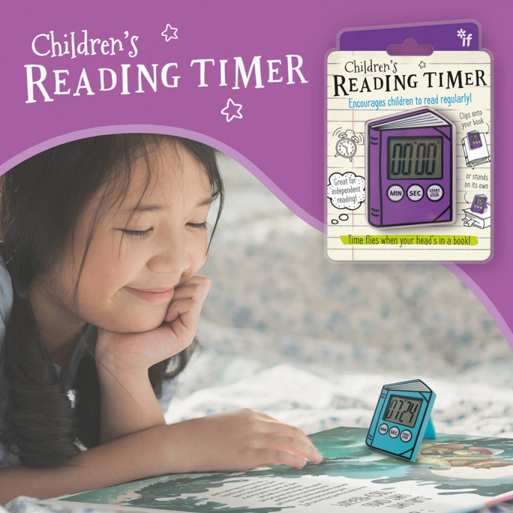 if USA - Children's Reading Timer: Blue