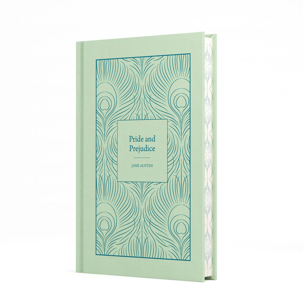Pride and Prejudice by Jane Austen: Signature Clothbound Edition