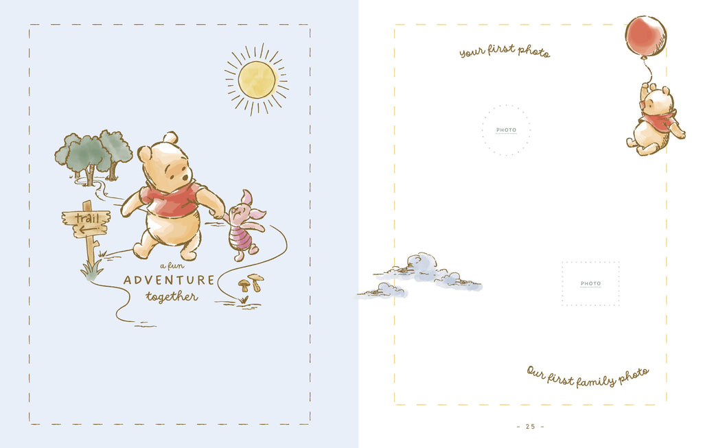 Disney Winnie the Pooh Baby Book
