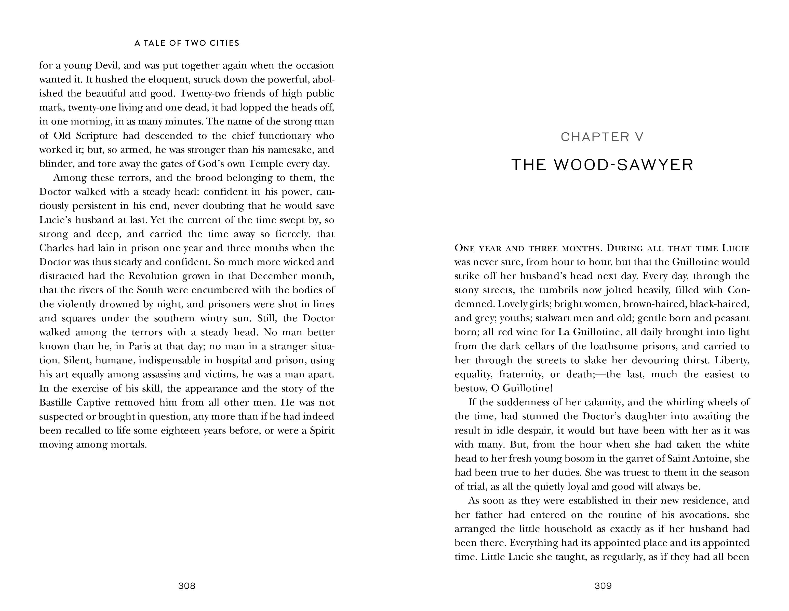 A Tale of Two Cities by Charles Dickens: Clothbound Edition