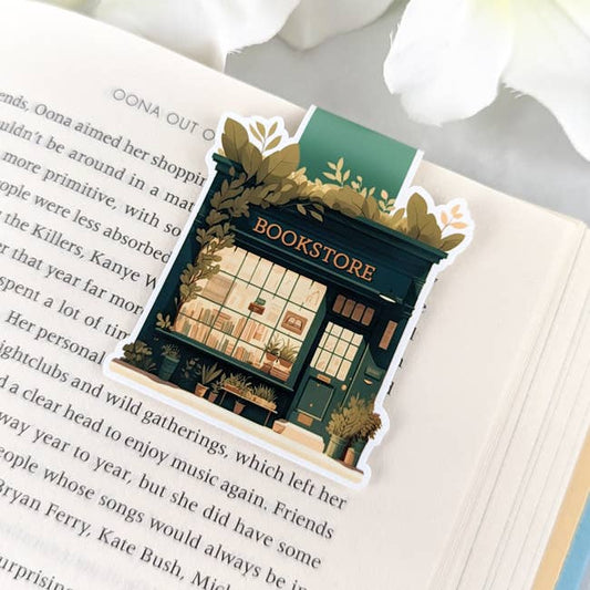 Magnetic Bookmark - Bookstore