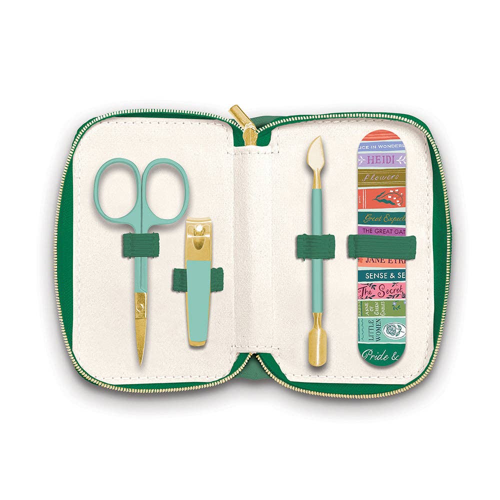 Cozy Reads Manicure Set