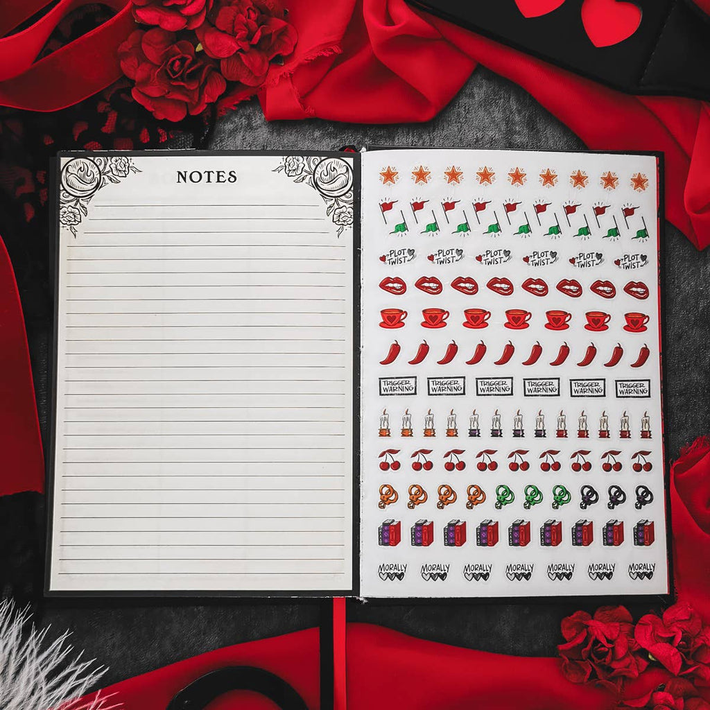 A Little Wicked Reading Journal