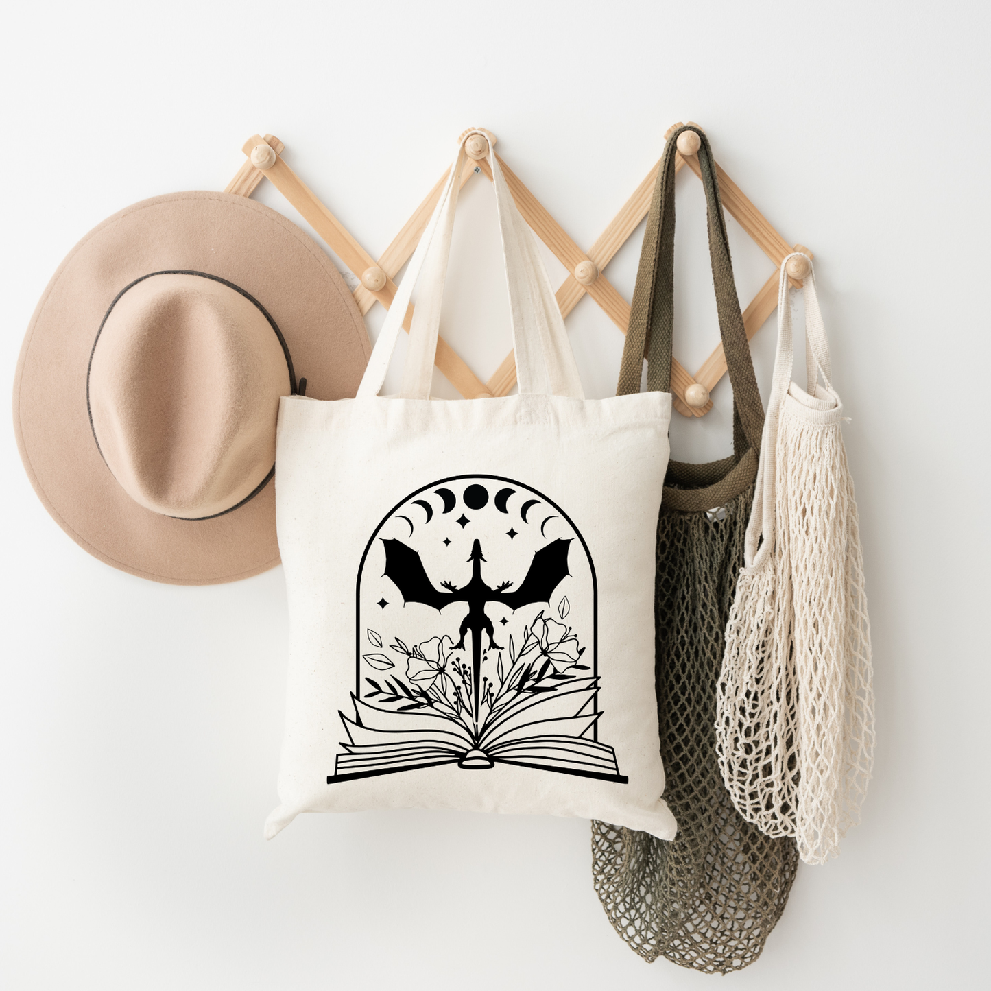 Tote Bag - Fantasy Dragon