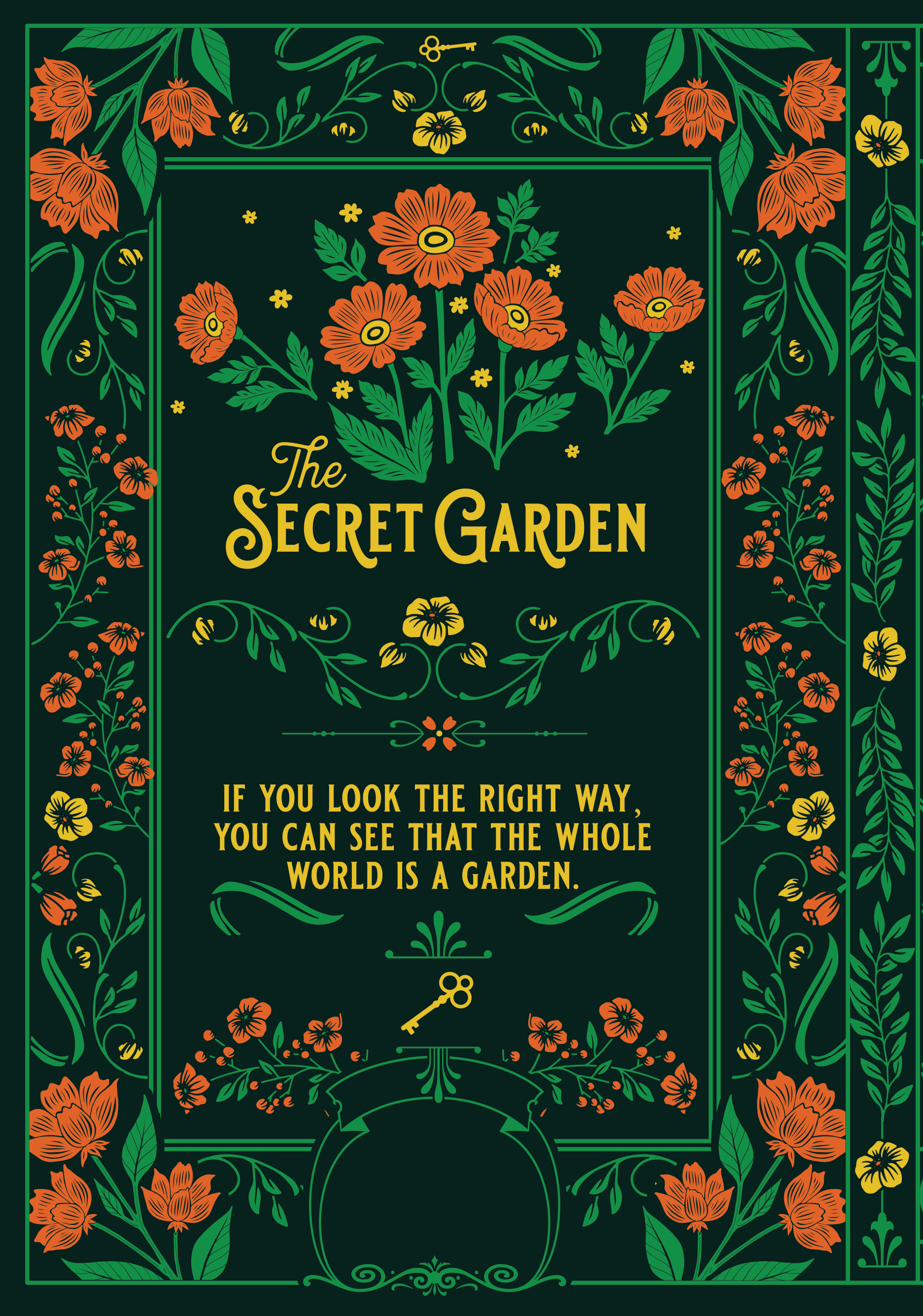 The Secret Garden Journal