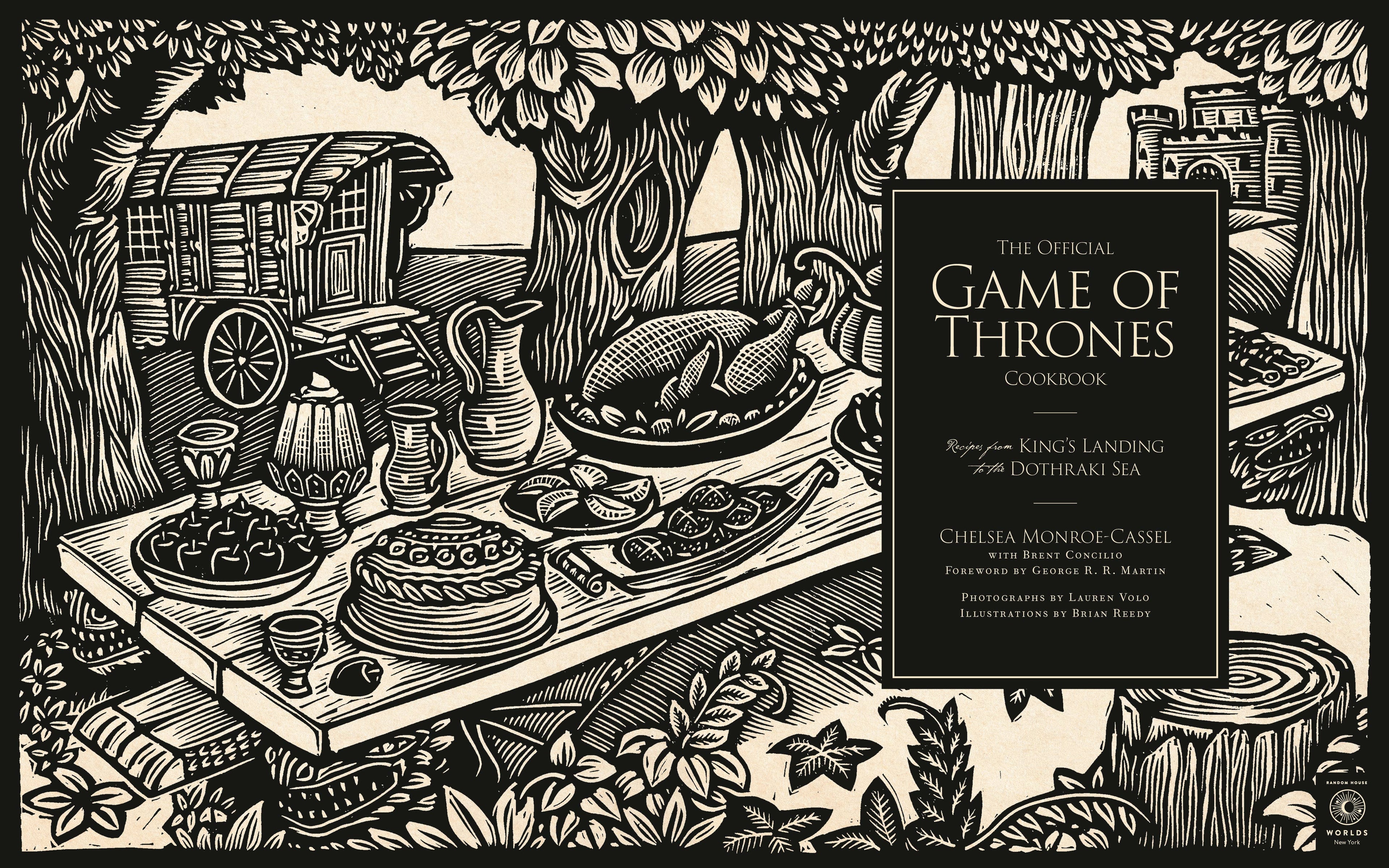 The Official Game of Thrones Cookbook