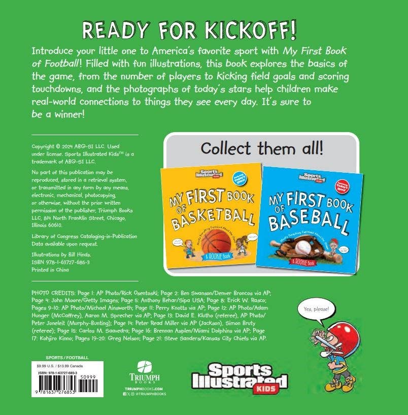 My First Book of Football