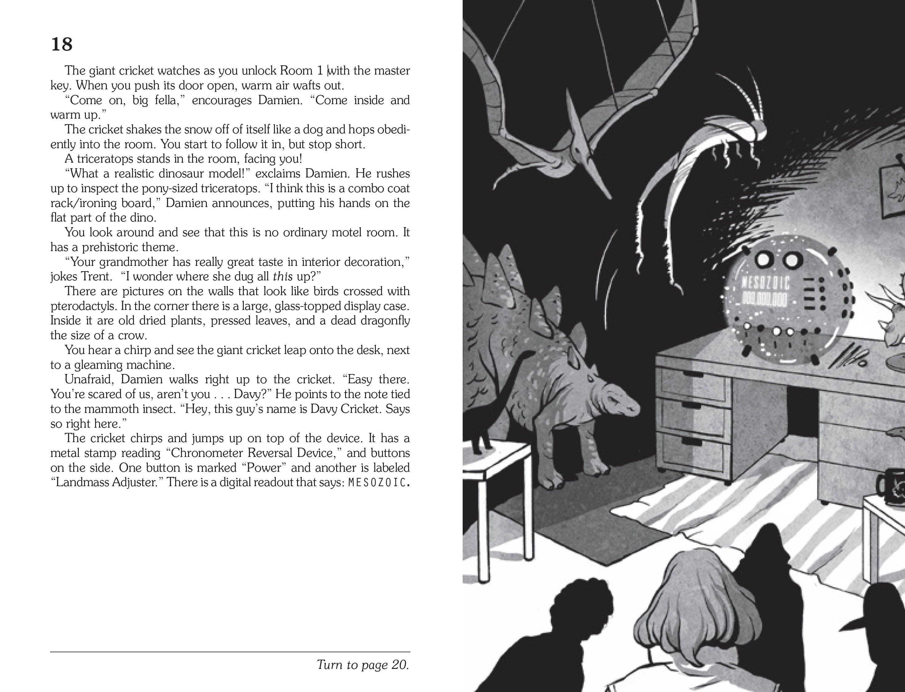 Time Travel Inn, Children's Book