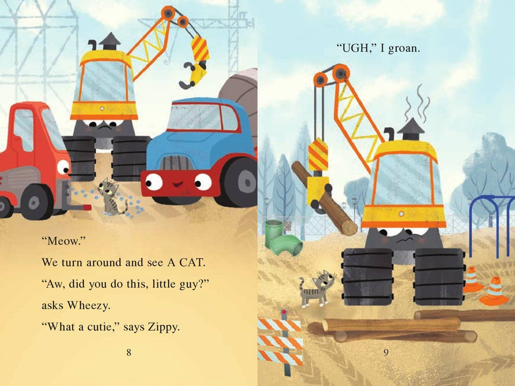 Cranky versus the Cat: Phuc Tran