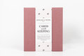 Cards Worth Keeping Journal | Birthday Card Organizer Book: Pink