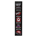 A Little Wicked Magnetic Bookmarks (4-Pack)