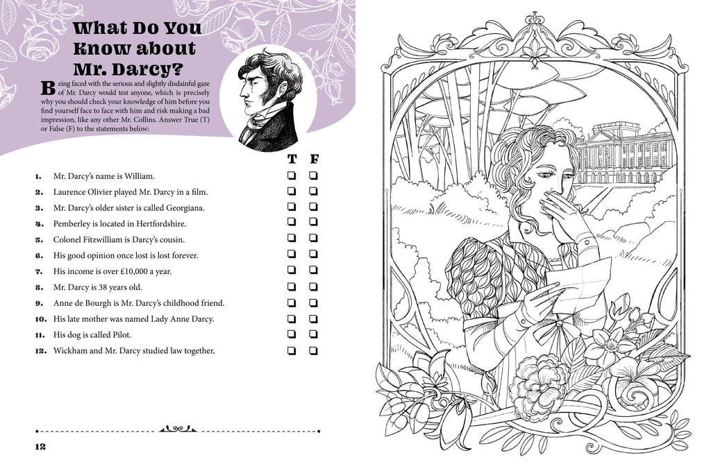 Pride and Prejudice: Puzzles & Games for Avid Readers