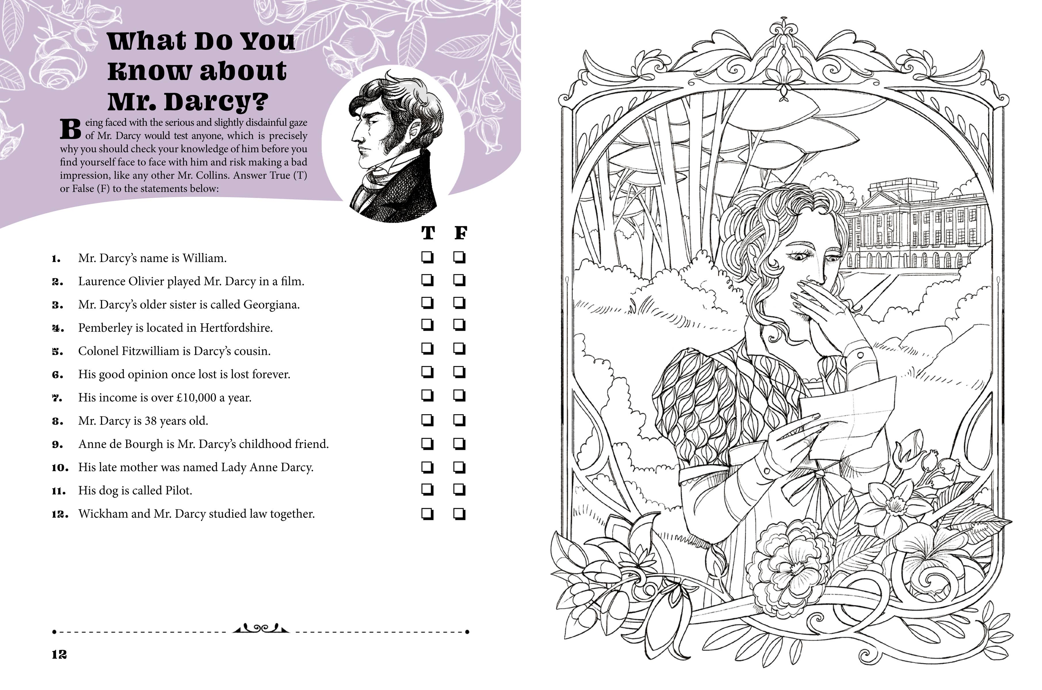 Pride and Prejudice: Puzzles & Games for Avid Readers