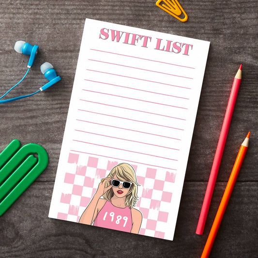 THE FOUND - Notepad: Swift List