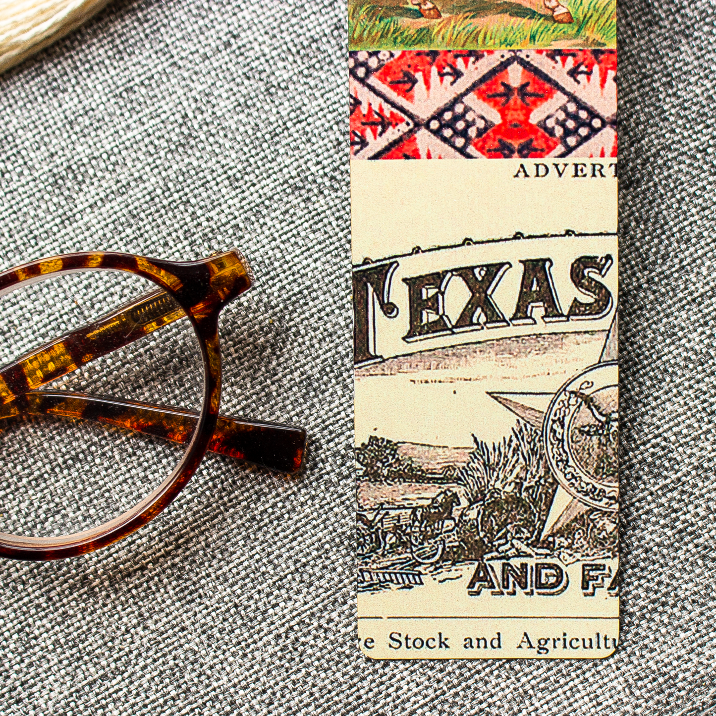 American West Bookmark - Woman on Horse