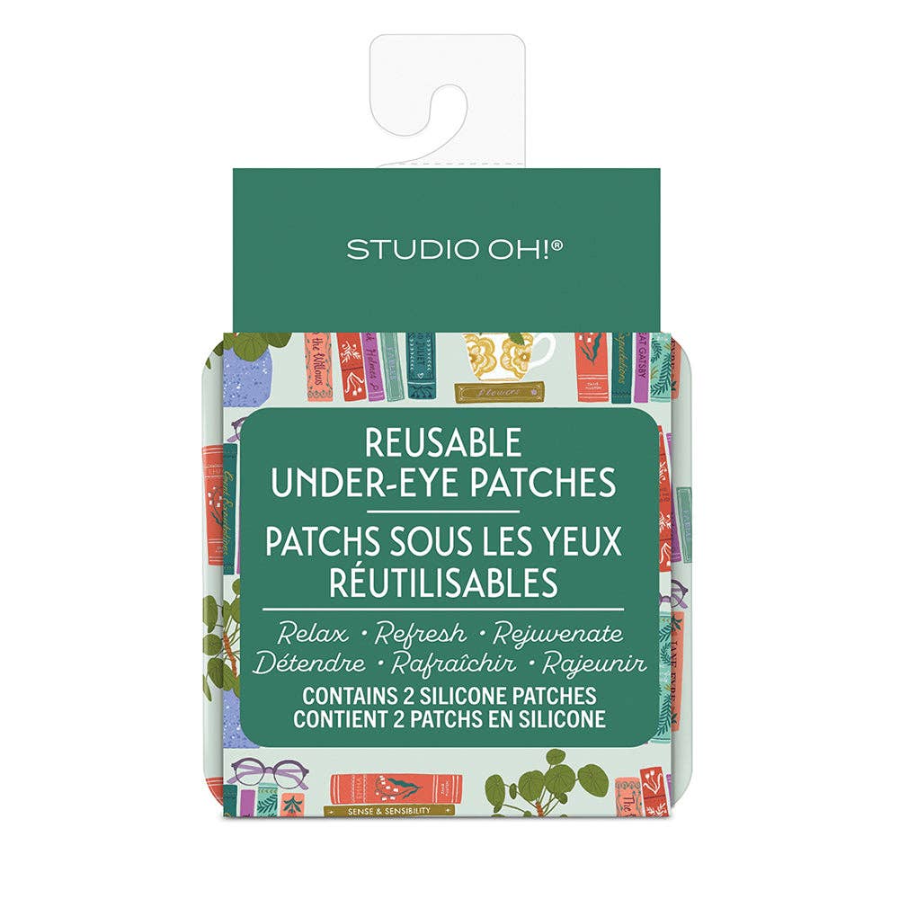Cozy Reads Reusable Under-Eye Patches