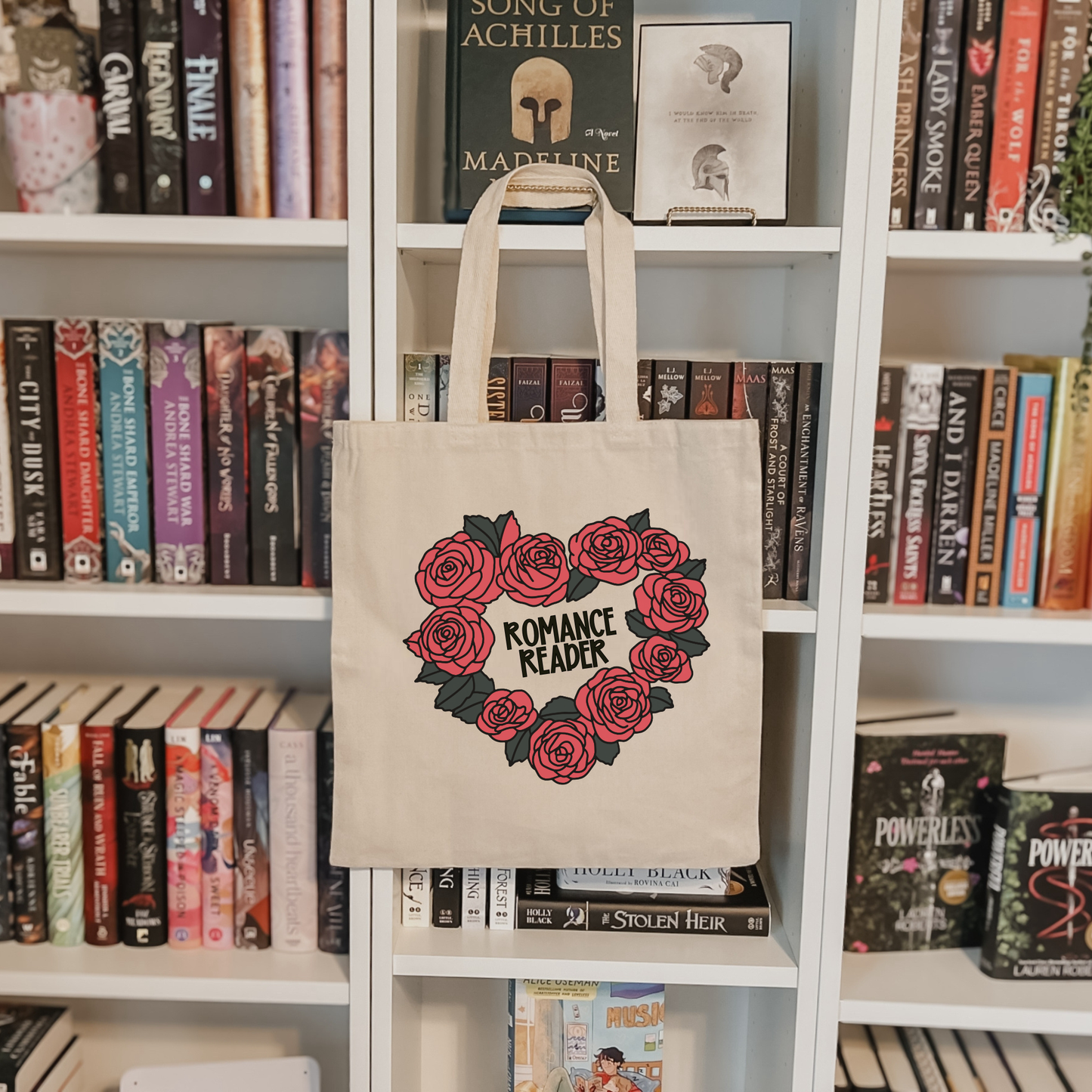 Tote Bag - Romance Reader