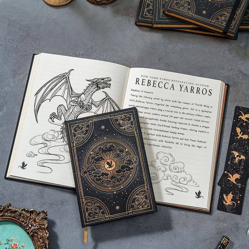 Paperblanks Shadows of Navarre HC Midi LIN (Fourth Wing)