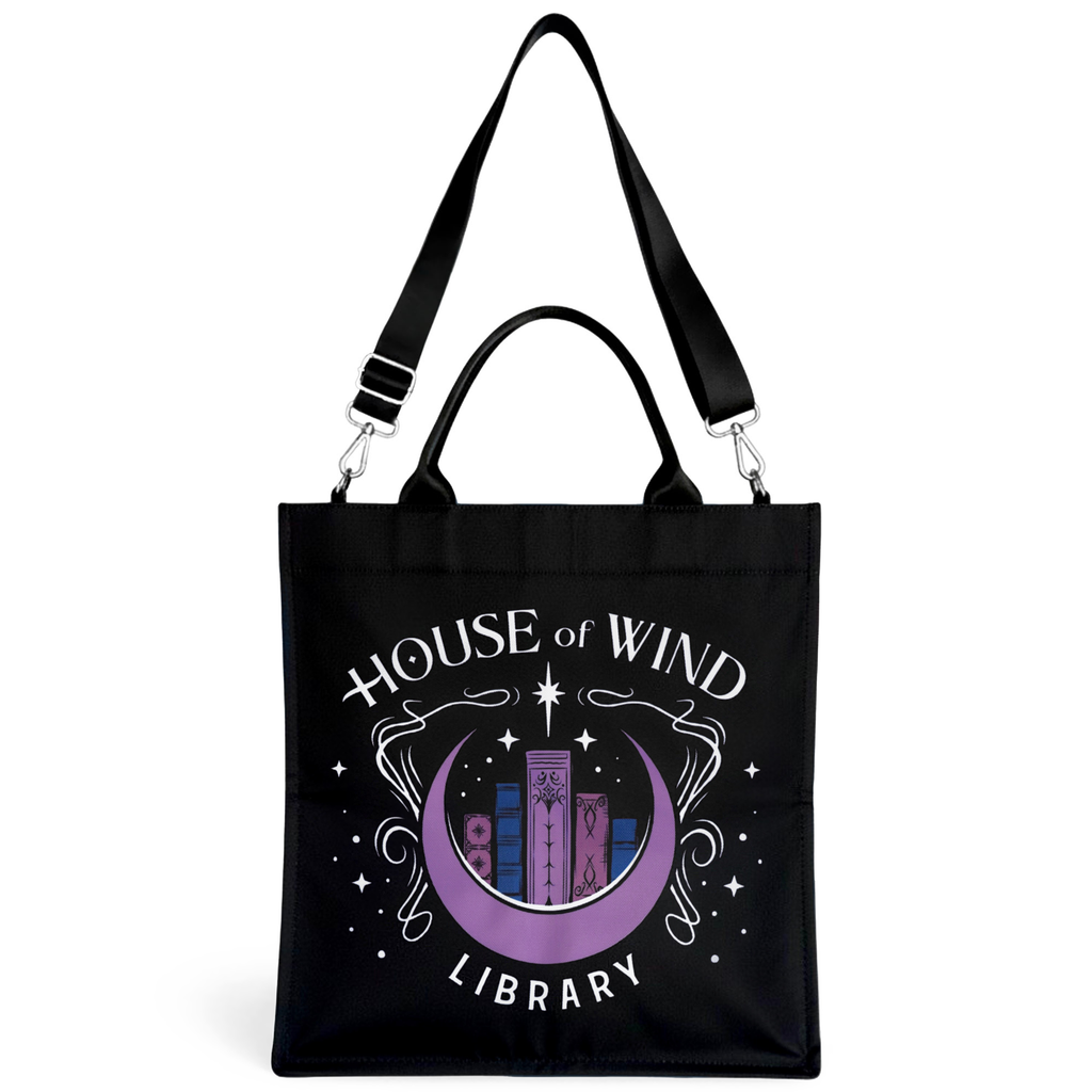 Tote Bag - ACOTAR - House of Wind Library