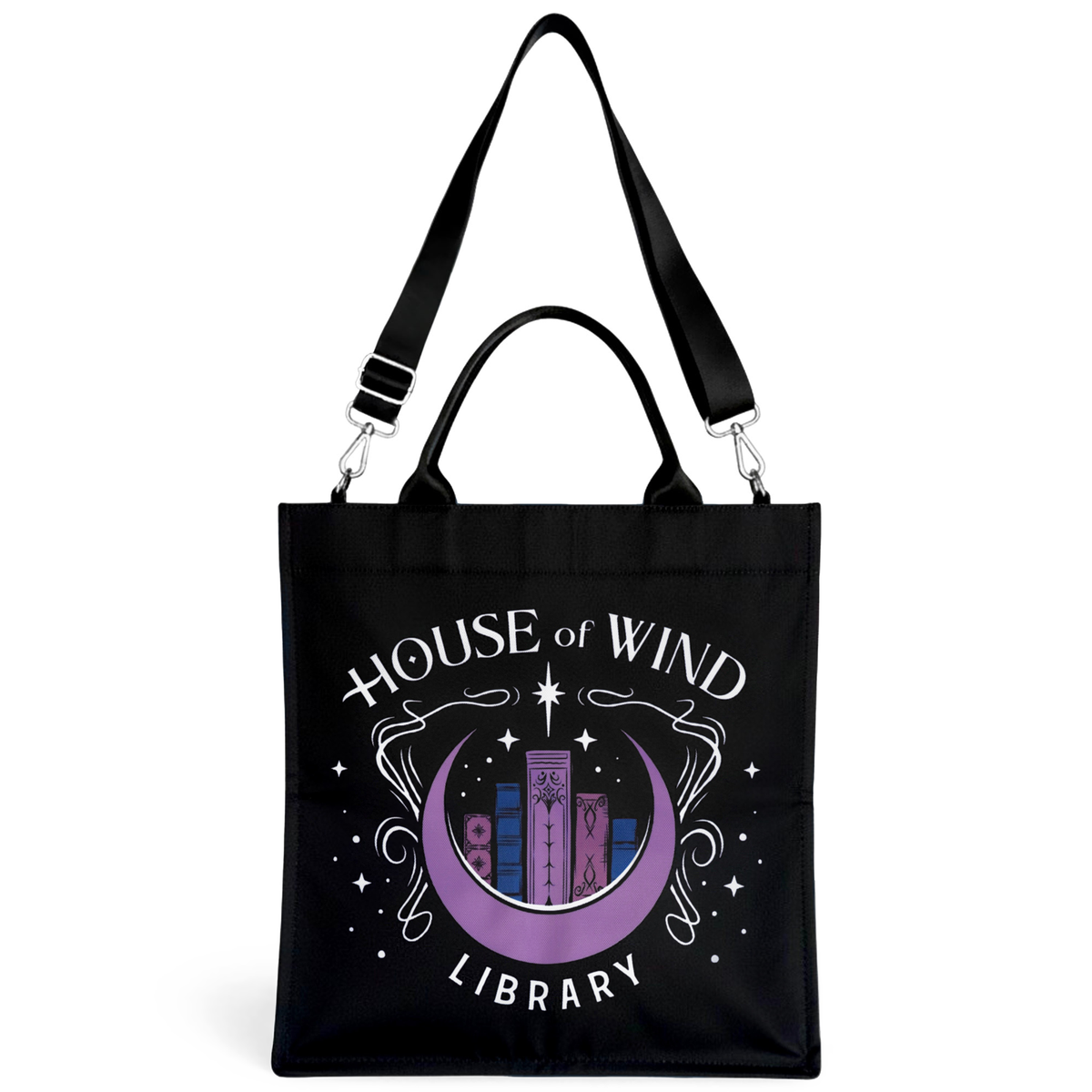 Tote Bag - ACOTAR - House of Wind Library