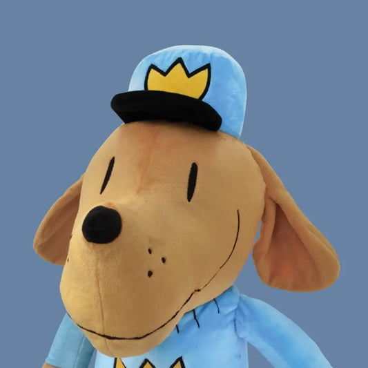 Dog Man Giant Doll